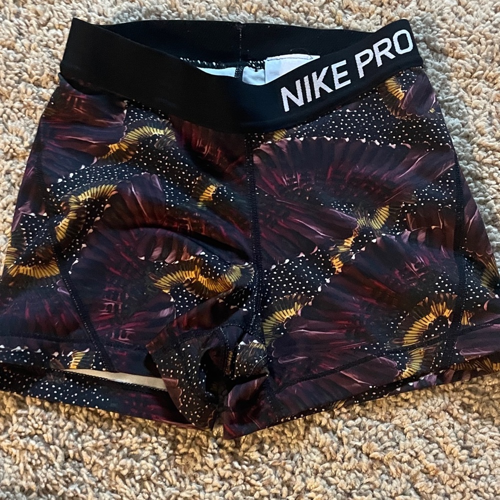 Nike Pro Dynamic Pattern Shorts